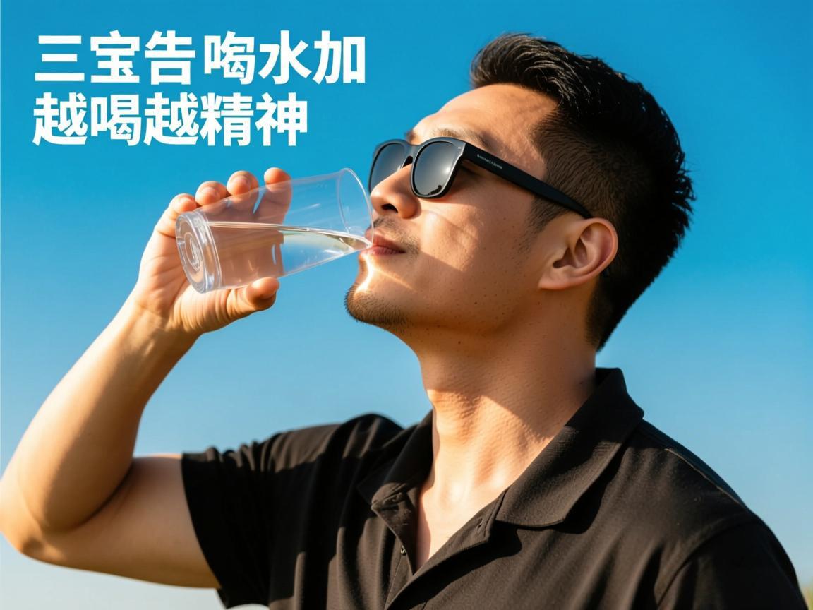 白开水加三宝男人越喝越精神