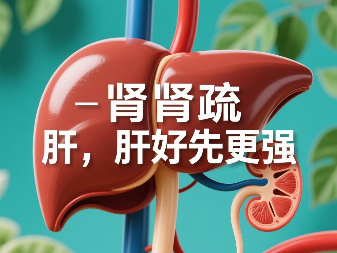 补肾先疏肝,肝好肾更强