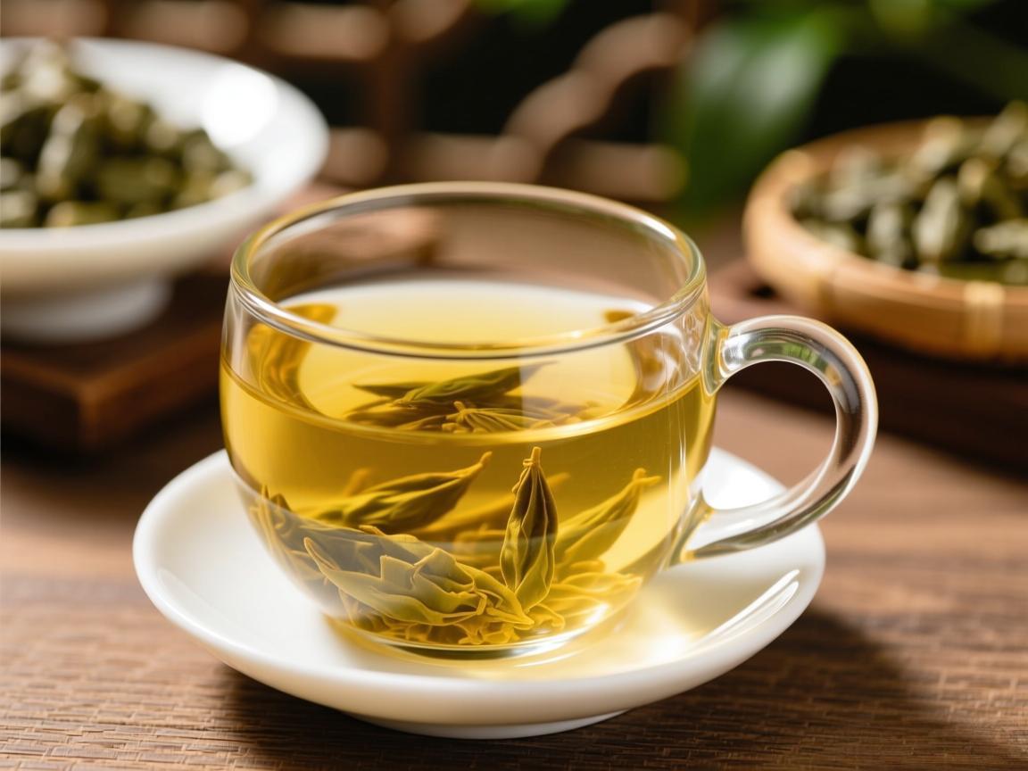 慢咽宁茶缓解喉咙不适