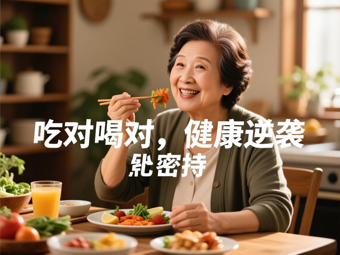 6年坚持吃对喝对,健康逆袭