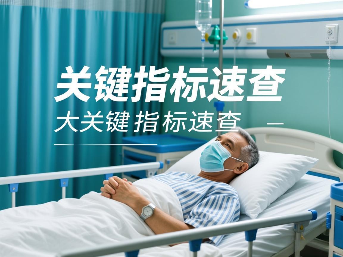 化疗后四大关键指标速查