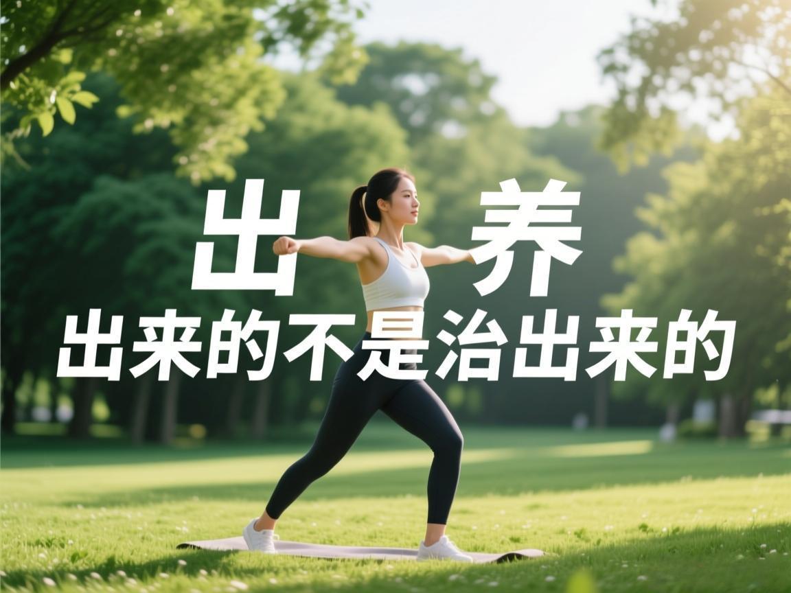 健康是养出来的,不是治出来的