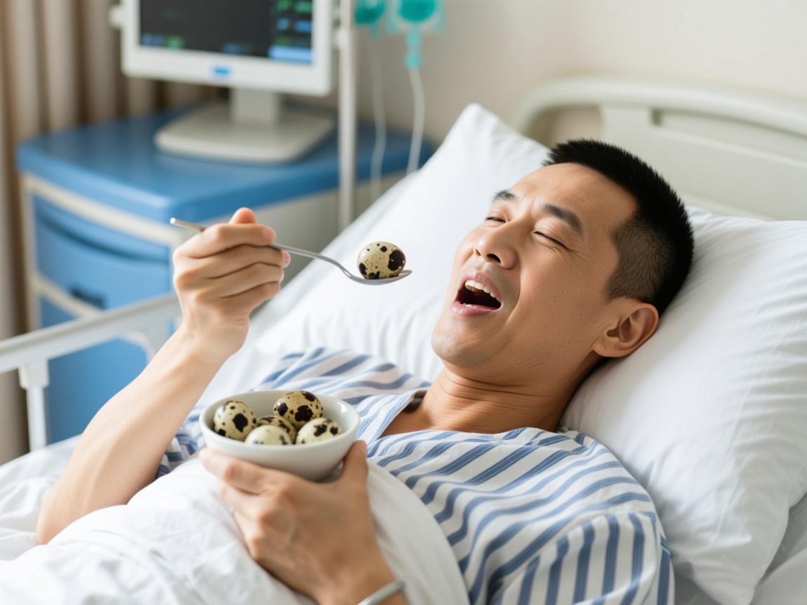 肿瘤患者更适合吃鹌鹑蛋