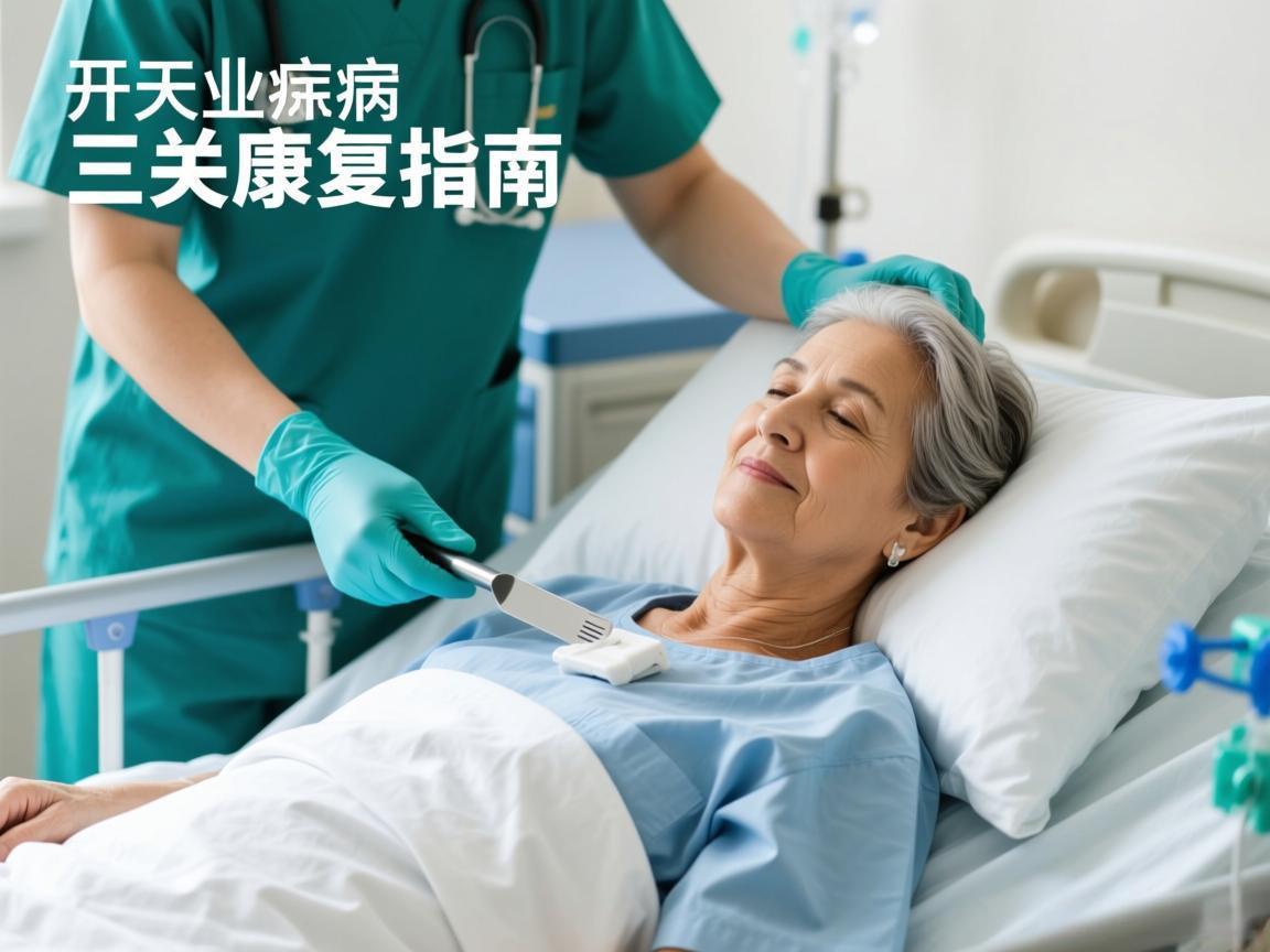 放化疗后三关康复指南