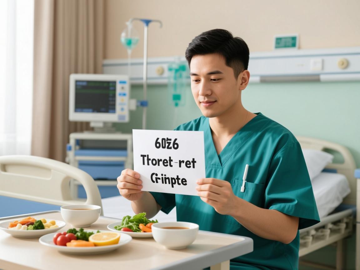 肿瘤患者饮食6吃6不吃指南