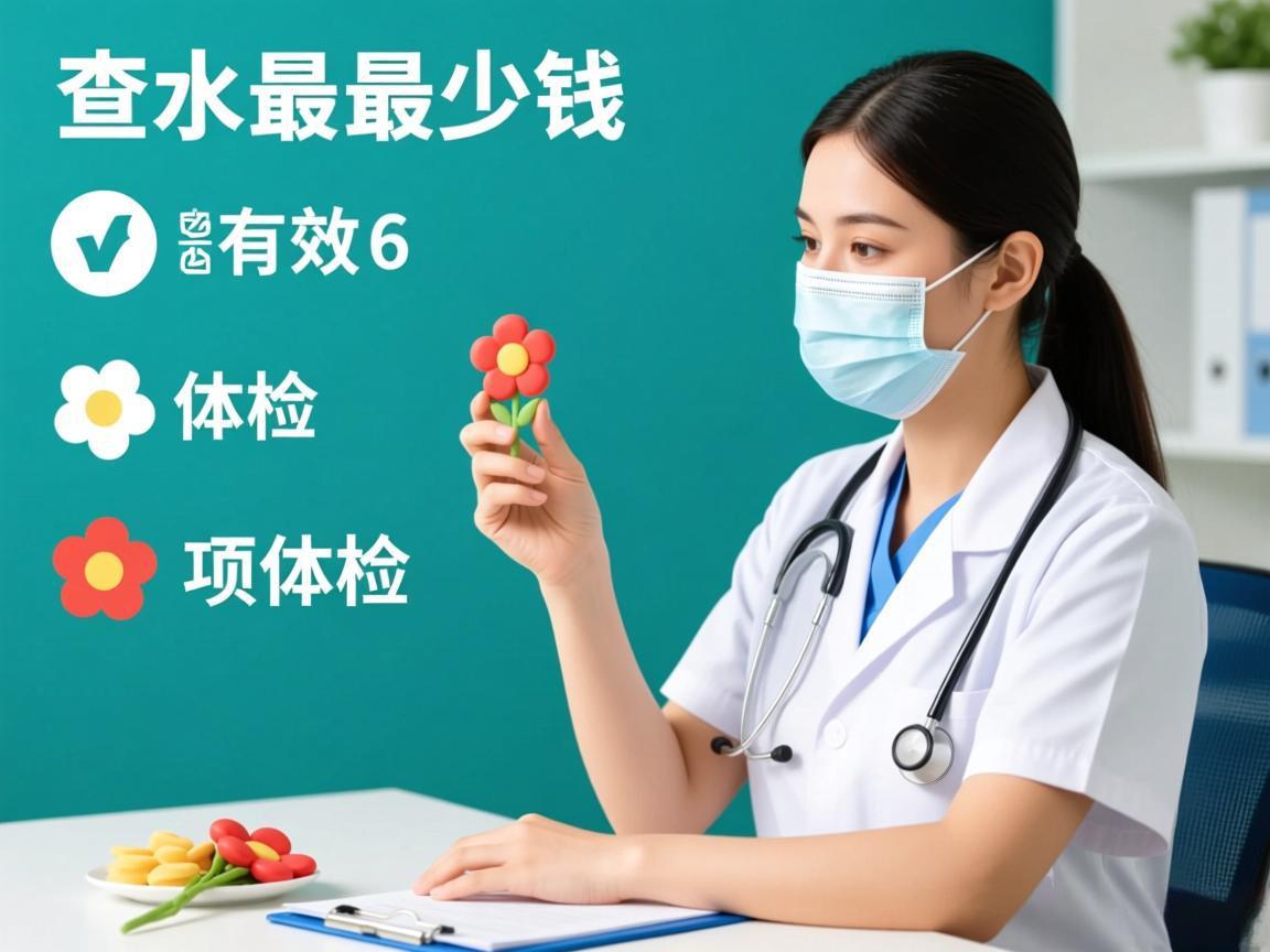 花最少钱查最有效6项体检