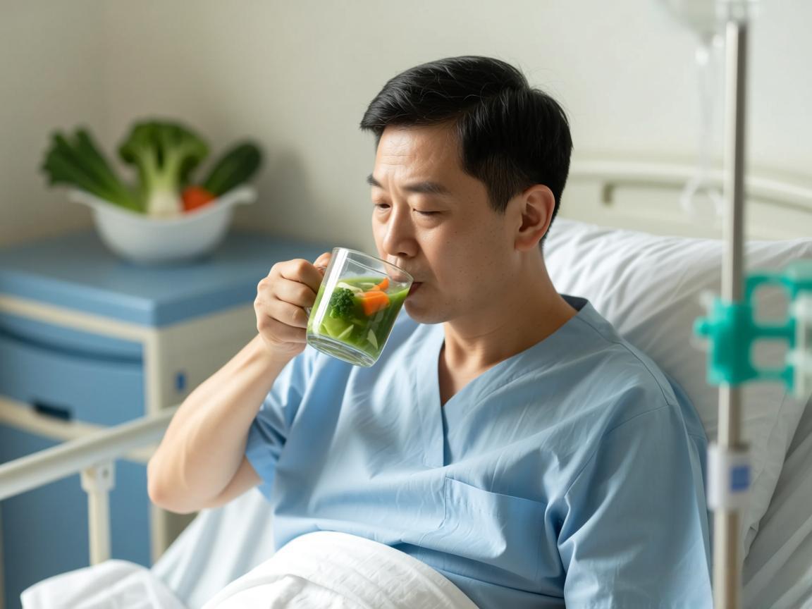 肿瘤患者喝的蔬菜汤配方