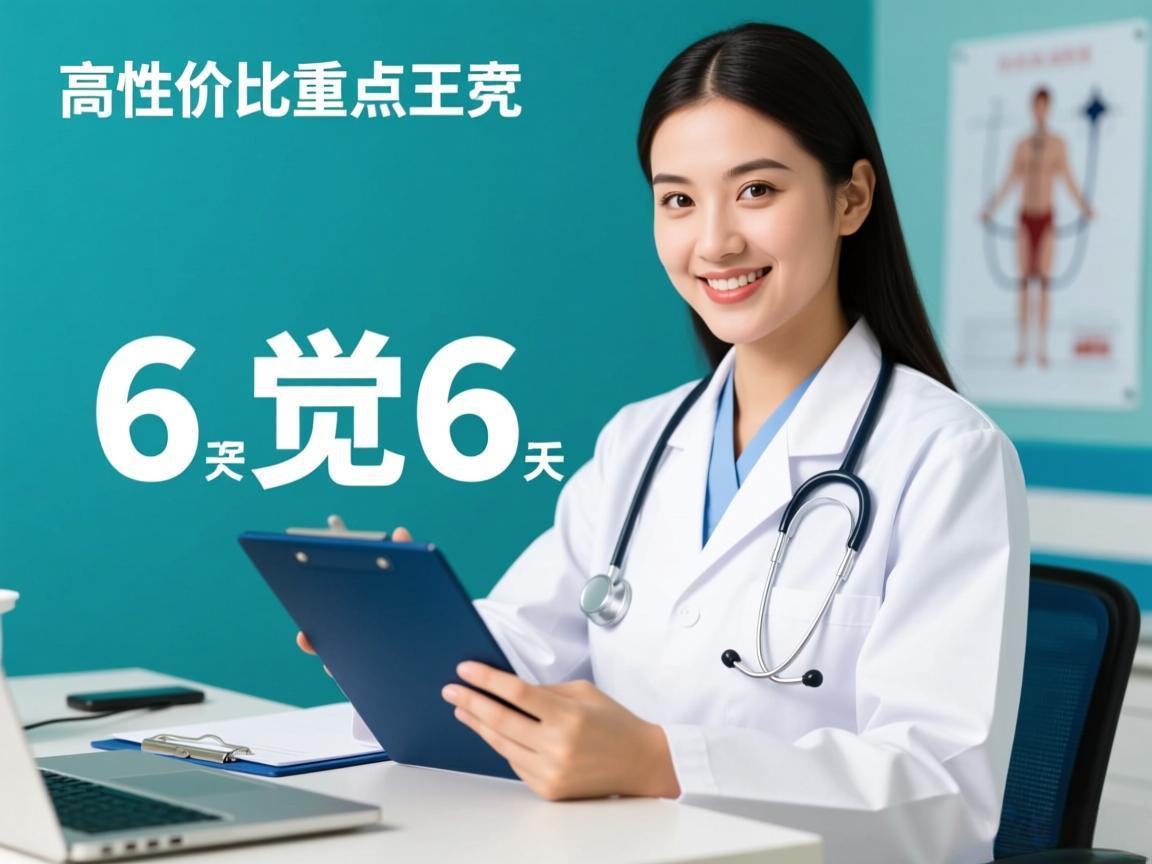 体检6个高性价比重点