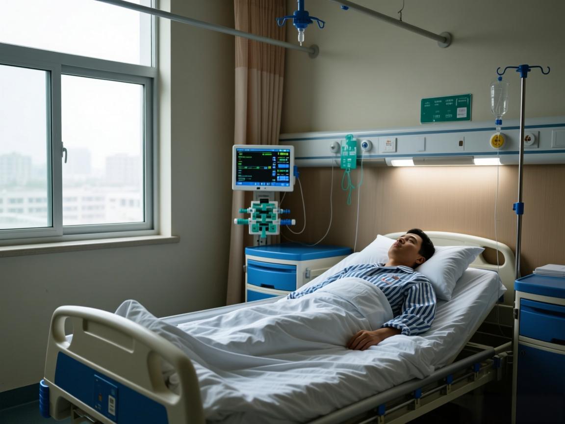 肿瘤科病房里的滚烫求生意志