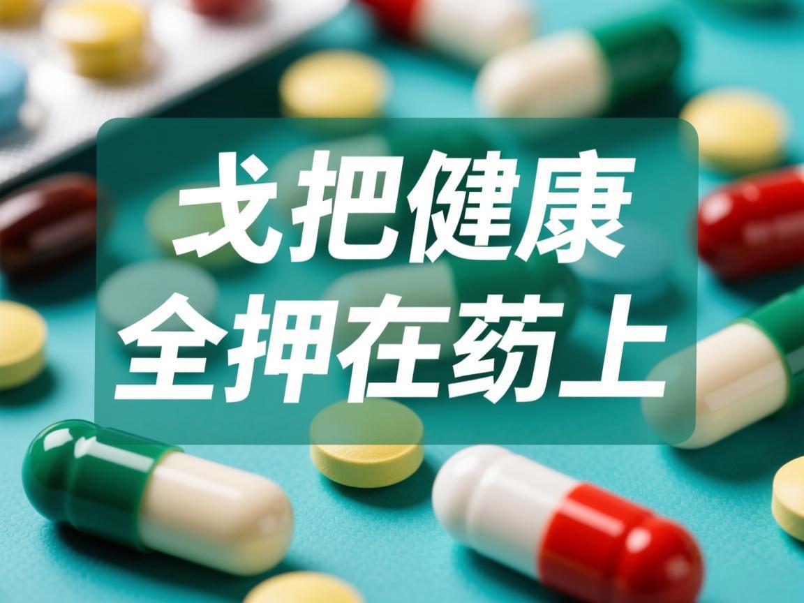 别把健康全押在药上
