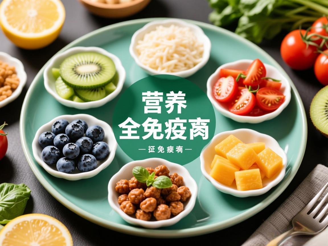 6种营养补足免疫力