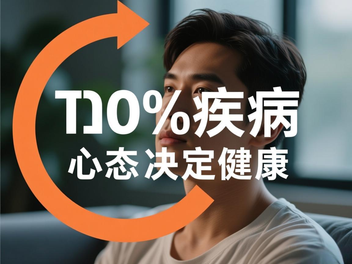 90%疾病靠自愈，心态决定健康