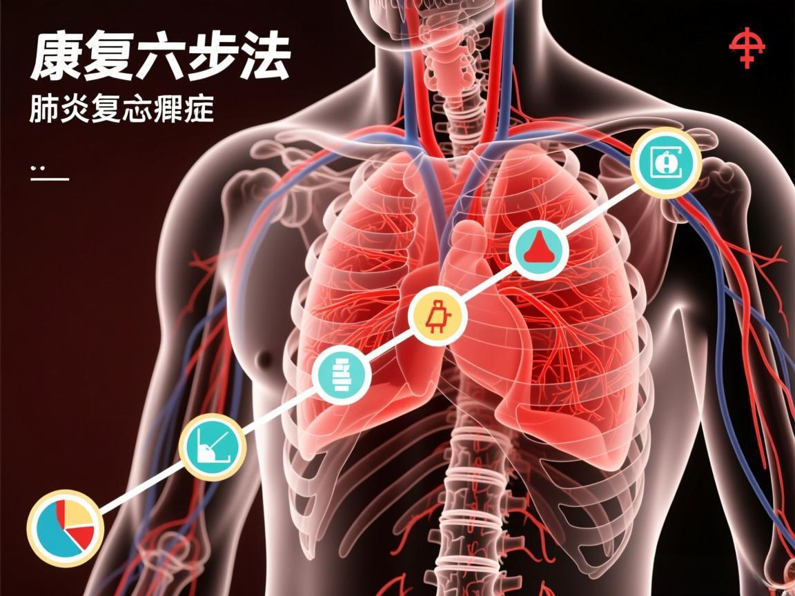 重症肺炎康复六步法