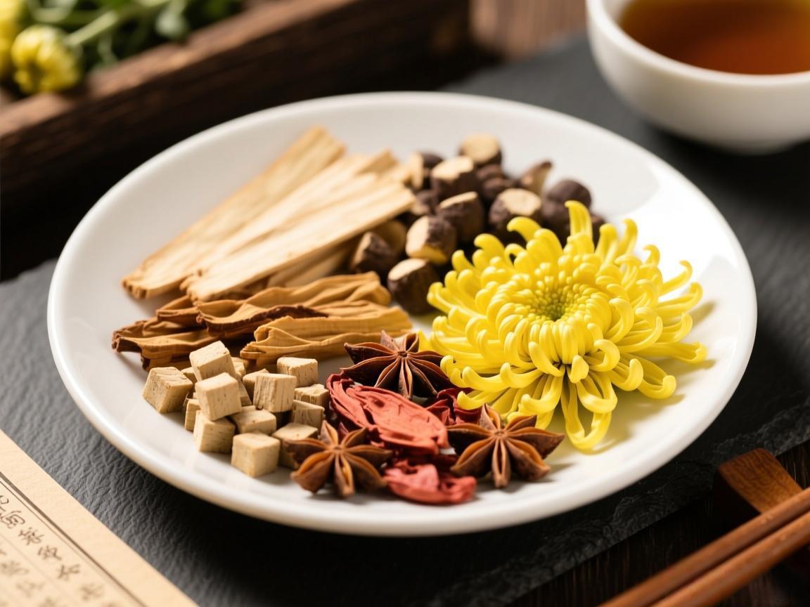 菊花配伍安神助眠方