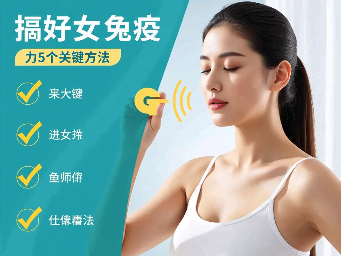 提升免疫力的5个关键方法