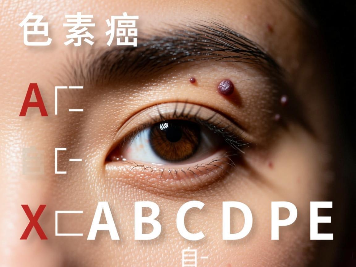 痣还是黑色素瘤？ABCDE自测法