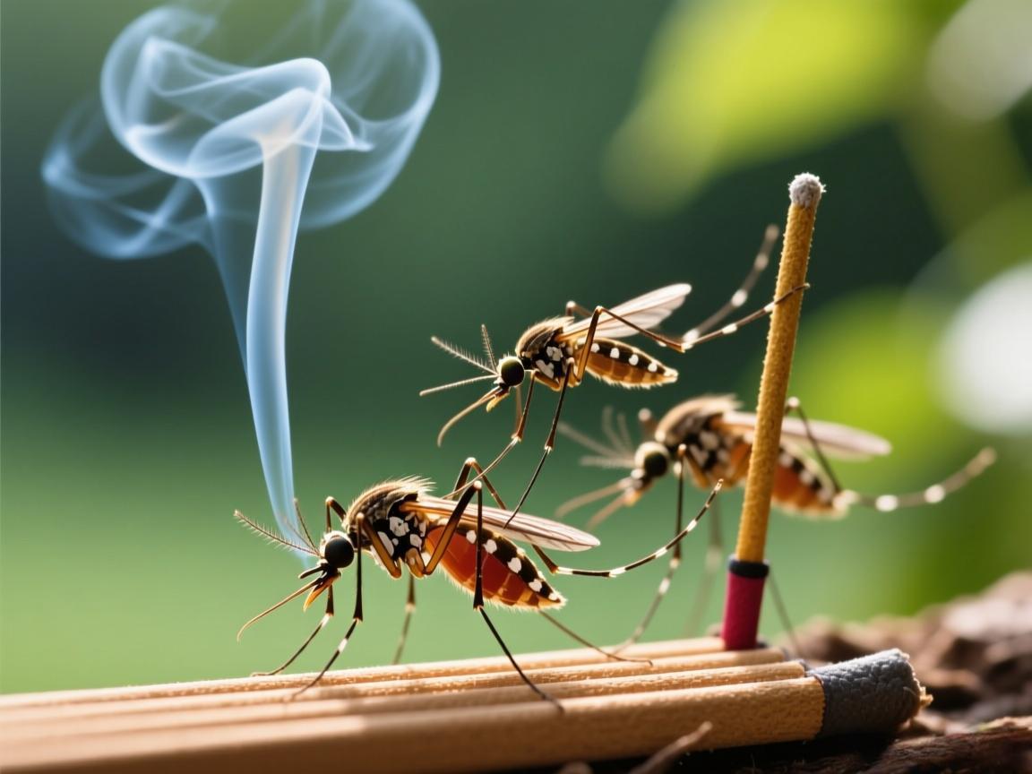 安全驱蚊三招,远离蚊香危害