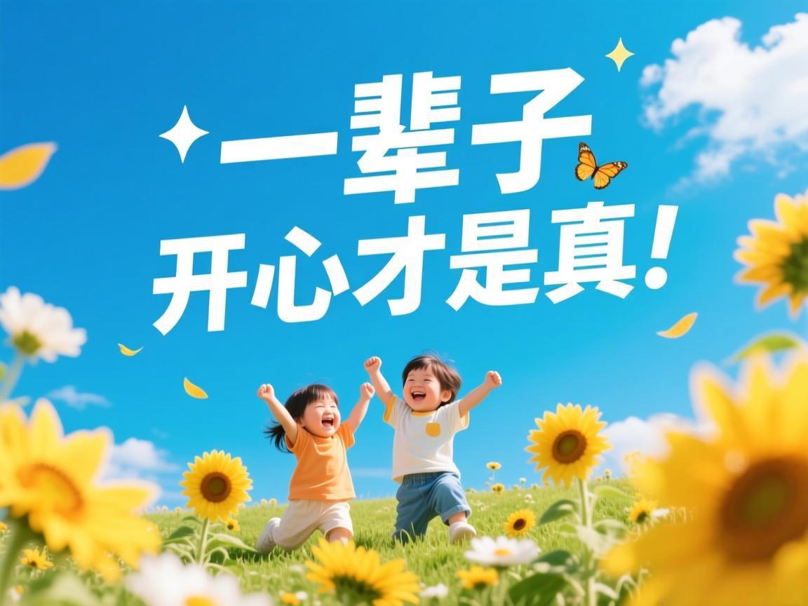 活一辈子开心才是真