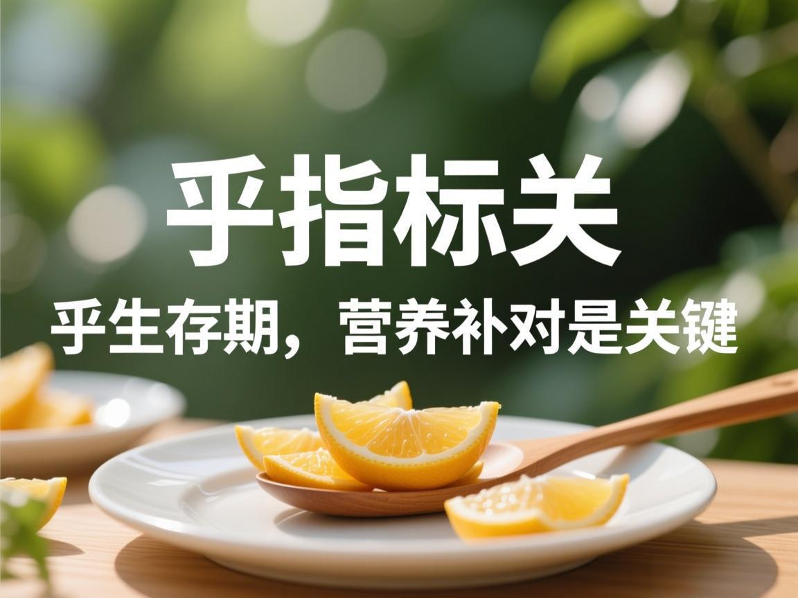 三指标关乎生存期，营养补对是关键