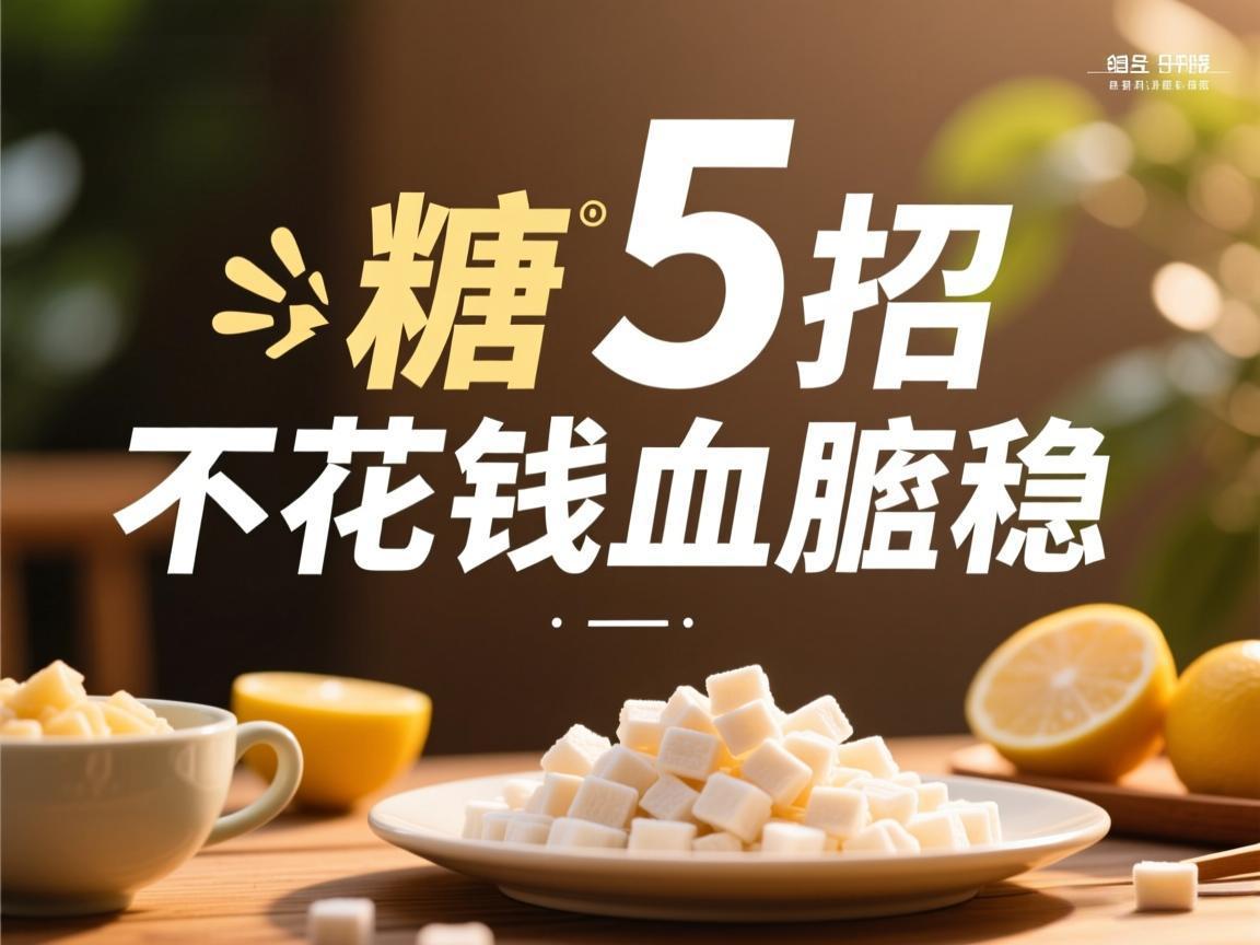 控糖5招不花钱血糖稳