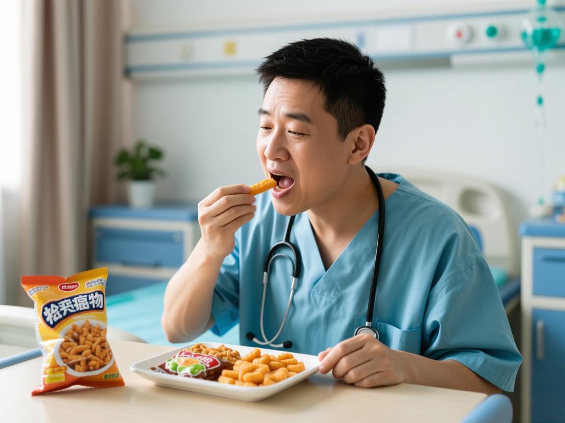 肿瘤患者慎食含致癌物零食