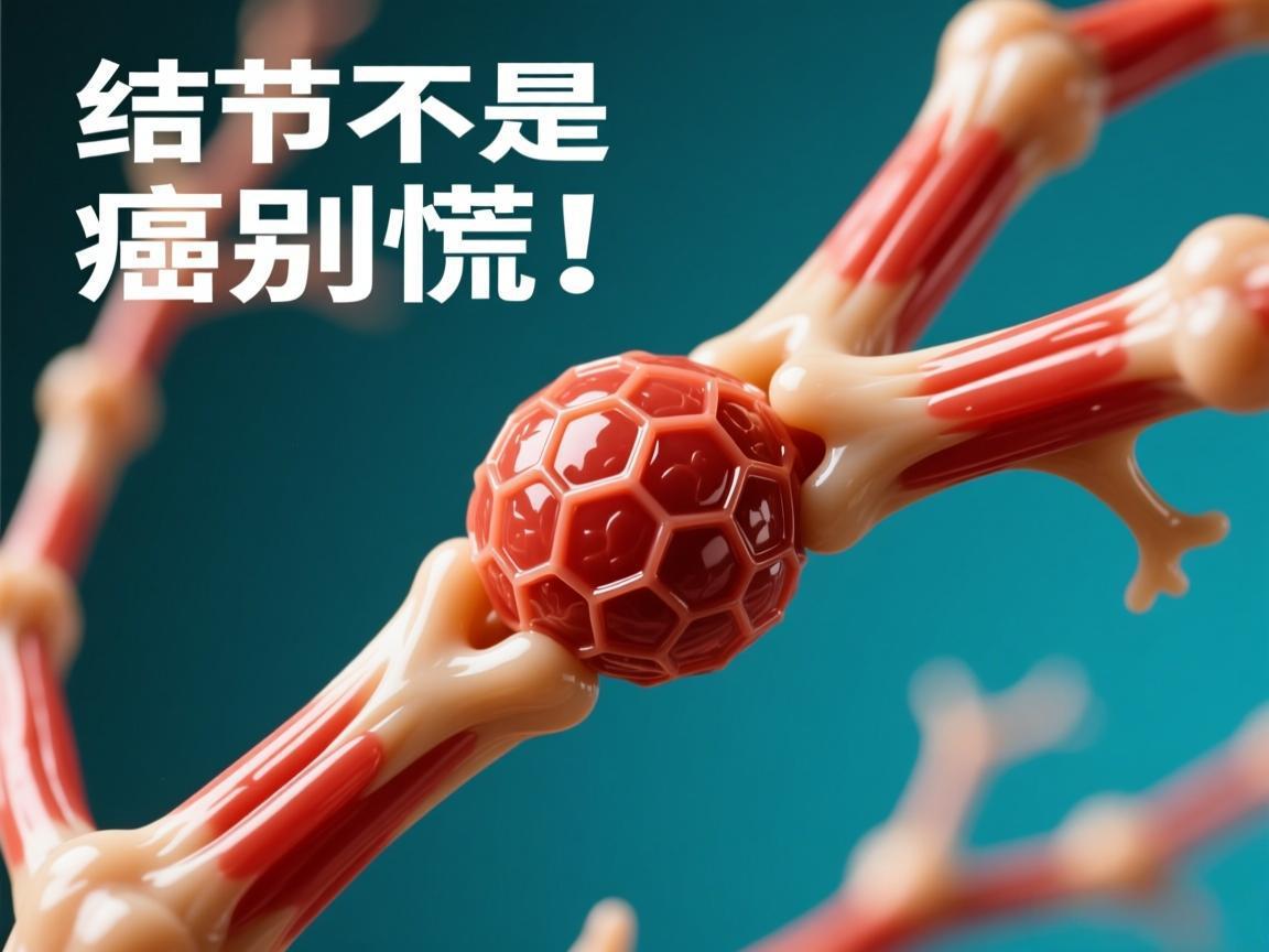 结节不是癌，别慌！