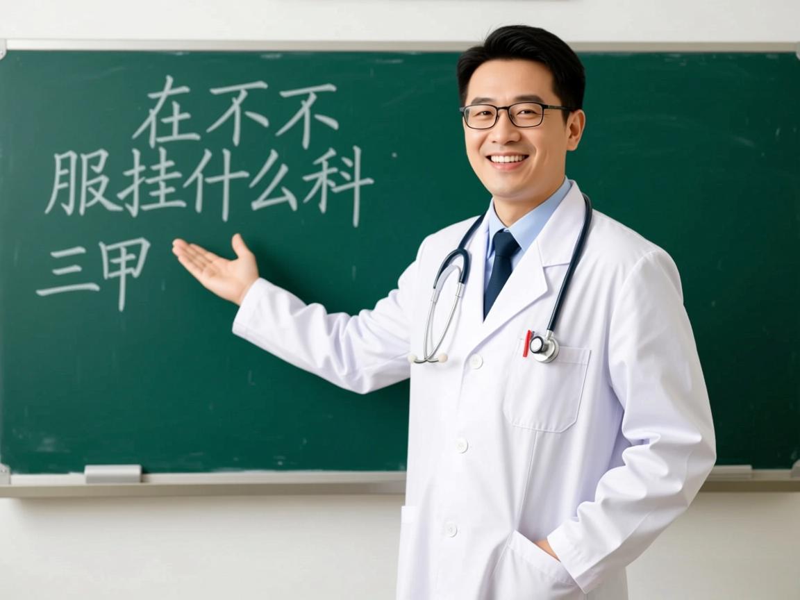 身体不舒服挂什么科？三甲医生教你
