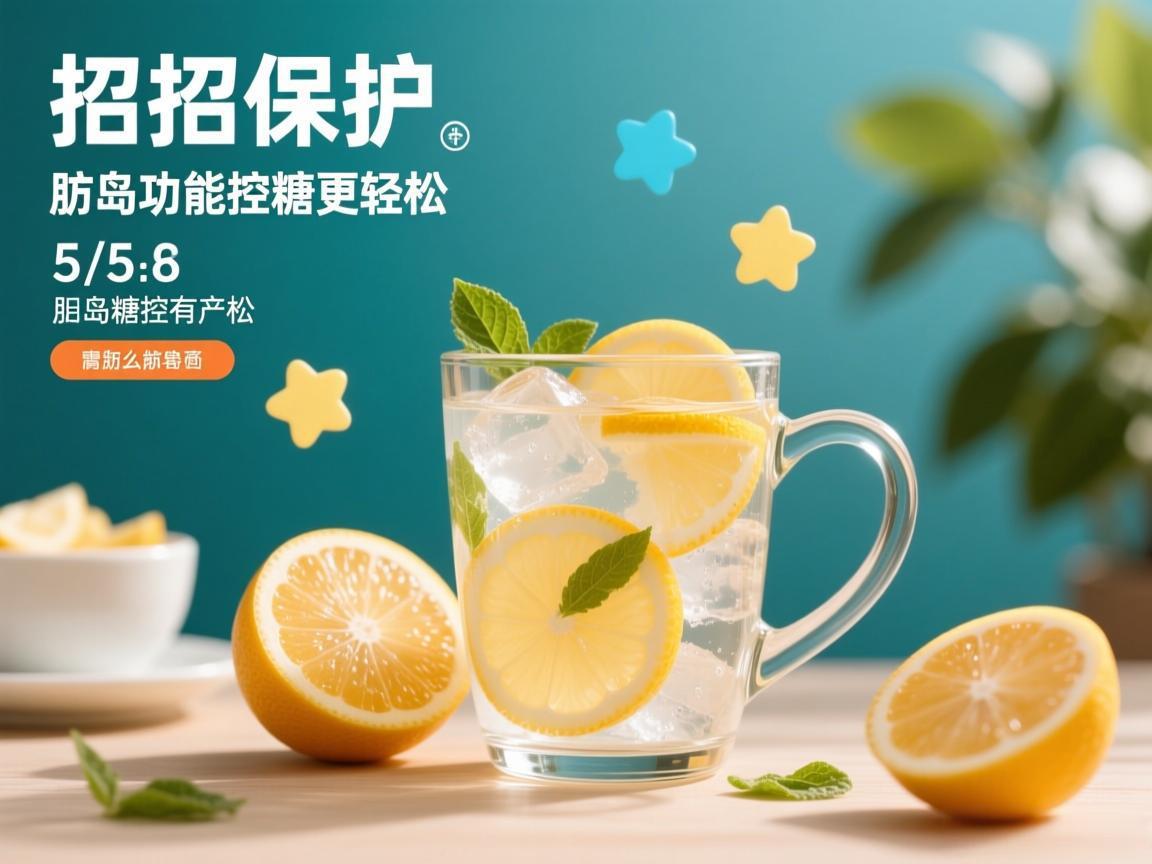 五招保护胰岛功能控糖更轻松