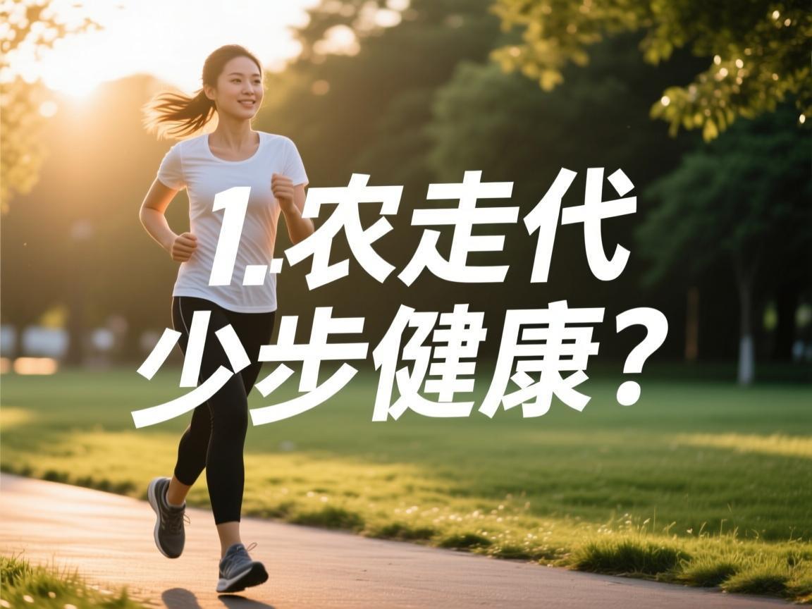每天走多少步最健康？