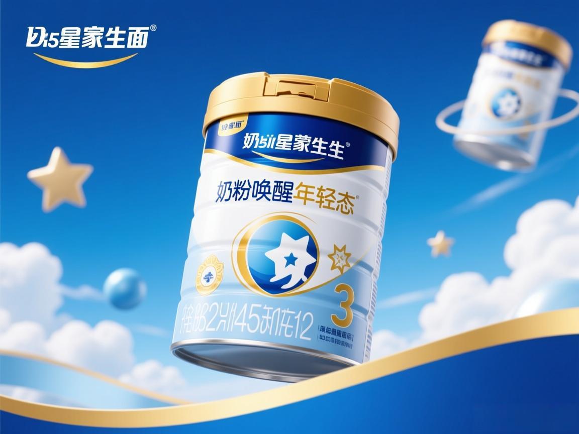 达能益生奶粉唤醒年轻态