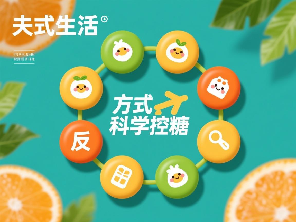 六大生活方式科学控糖