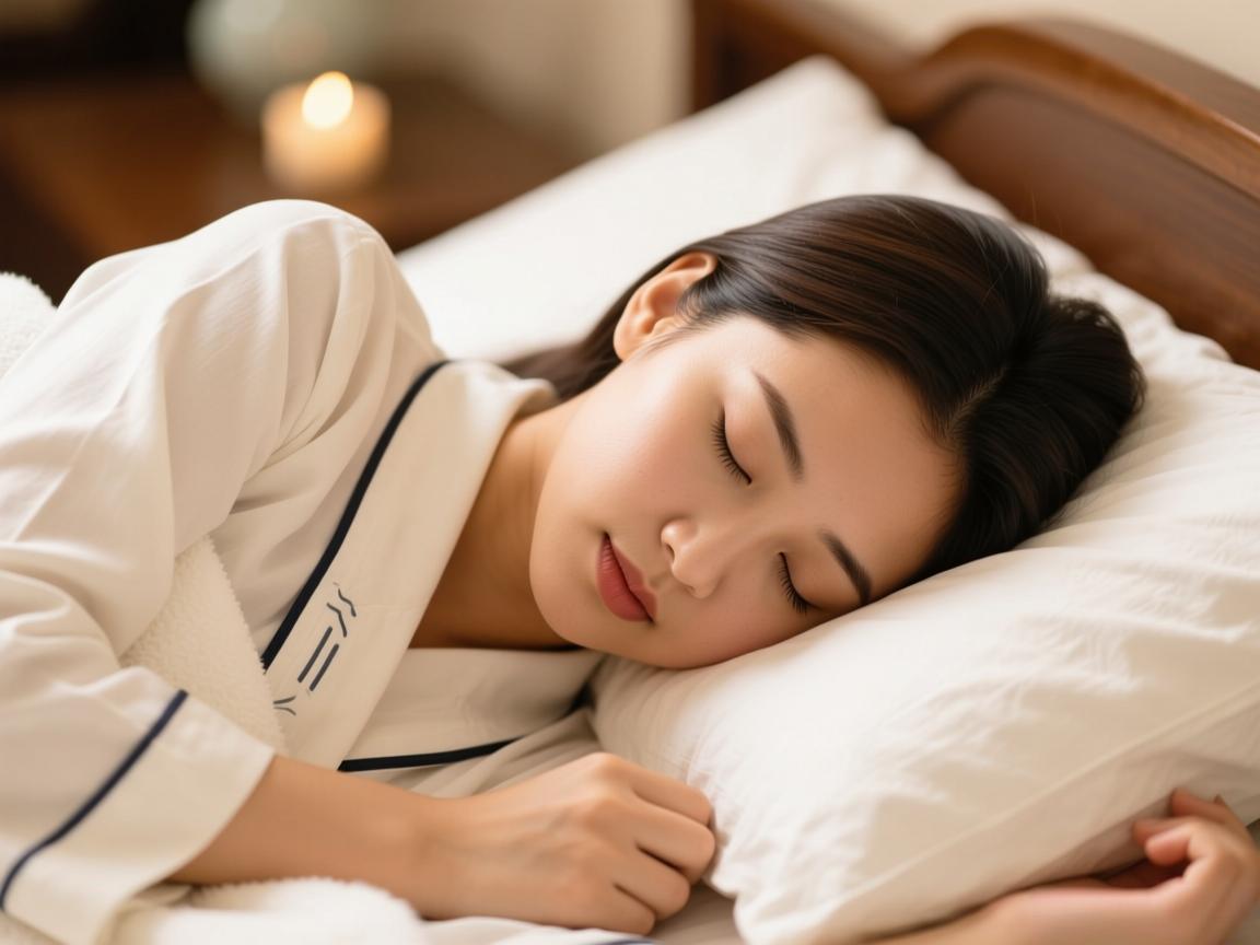 气血不足睡不好?中医调理有方