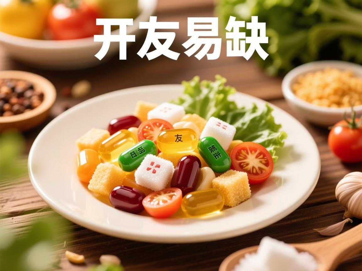 糖友易缺的几种关键维生素