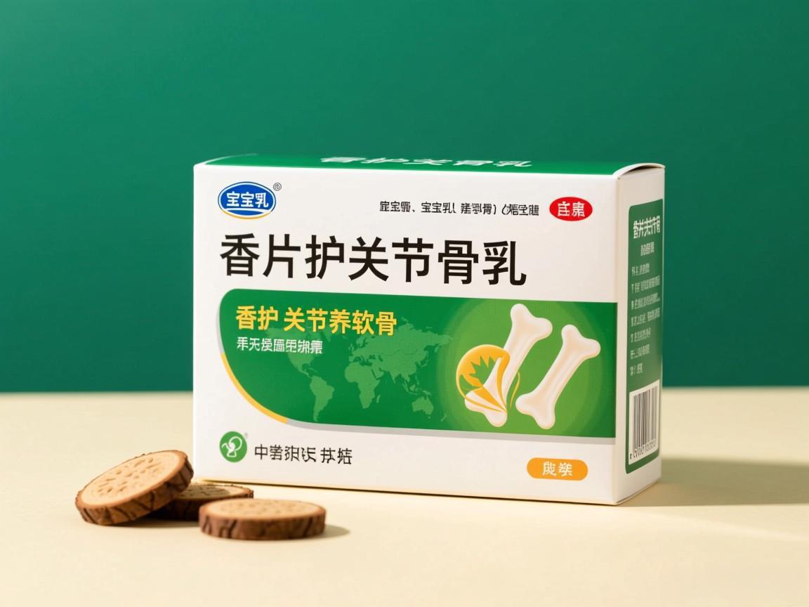 弗兰宝乳香片护关节养软骨