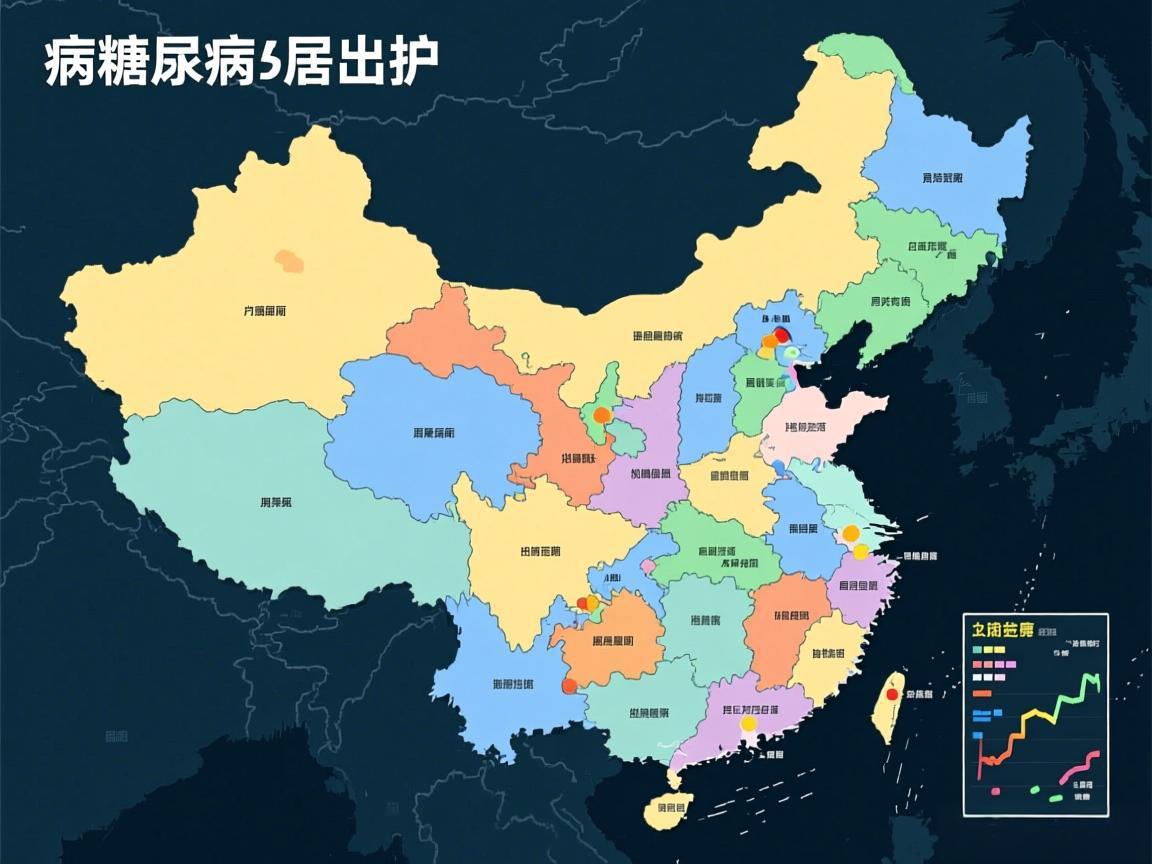 中国糖尿病地图出炉了