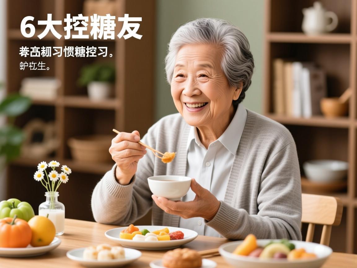 高寿糖友的6大控糖习惯