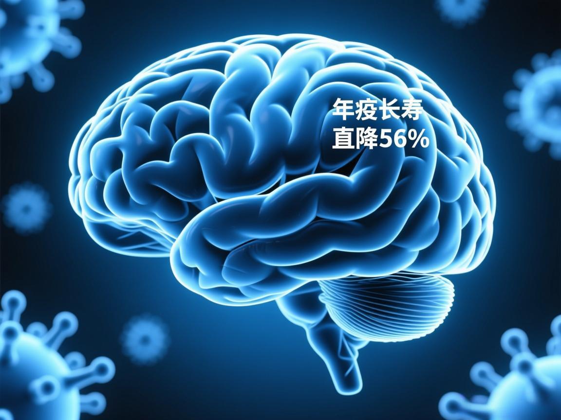 大脑与免疫年轻,长寿风险直降56%