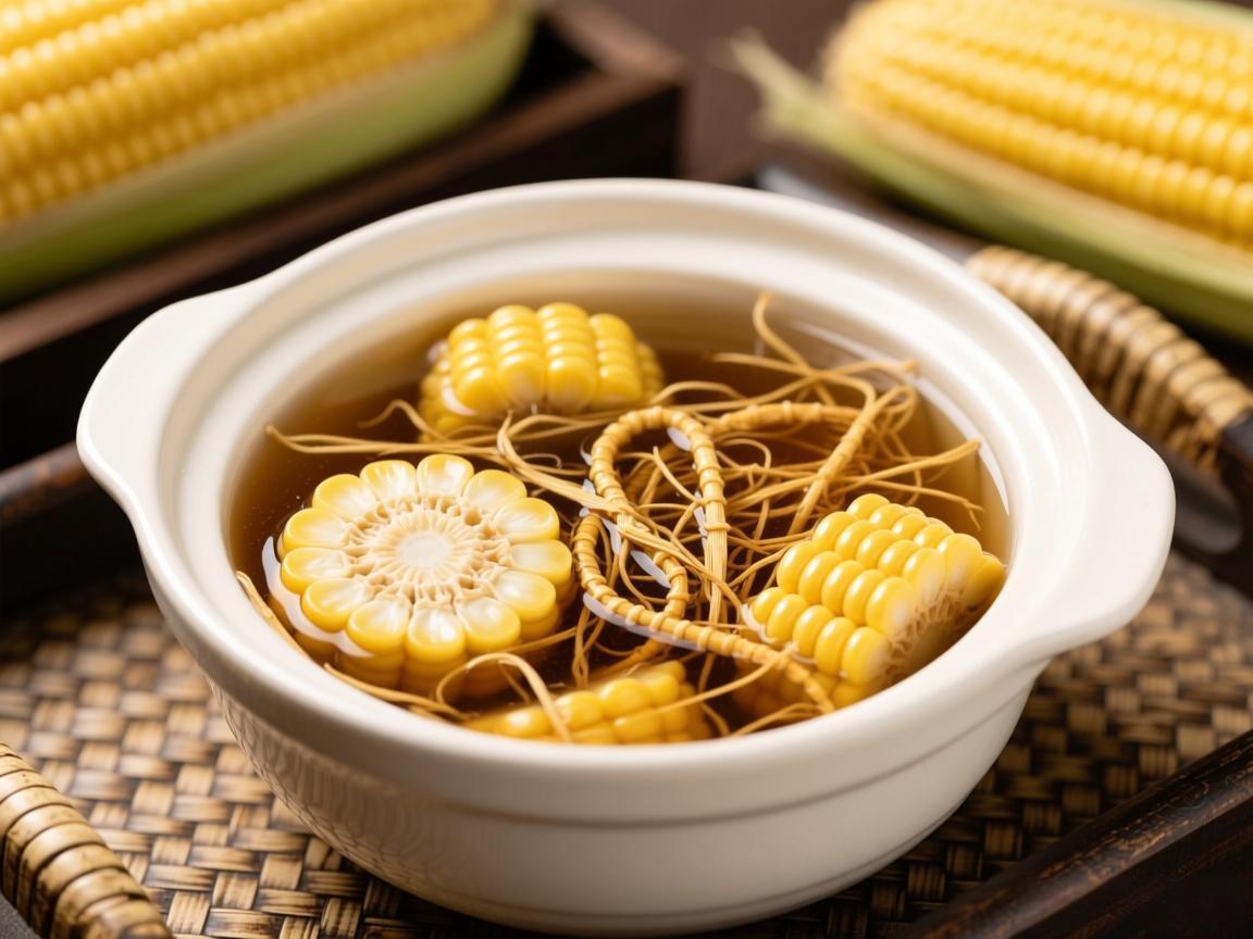 玉米须煮水真能降血糖?