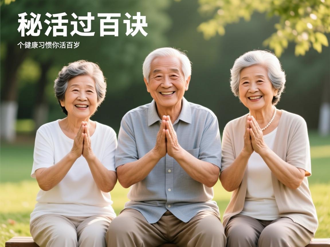 长寿秘诀：3个健康习惯助你活过百岁