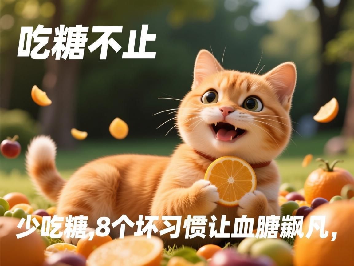 控糖不止少吃糖，8个坏习惯让血糖飙升