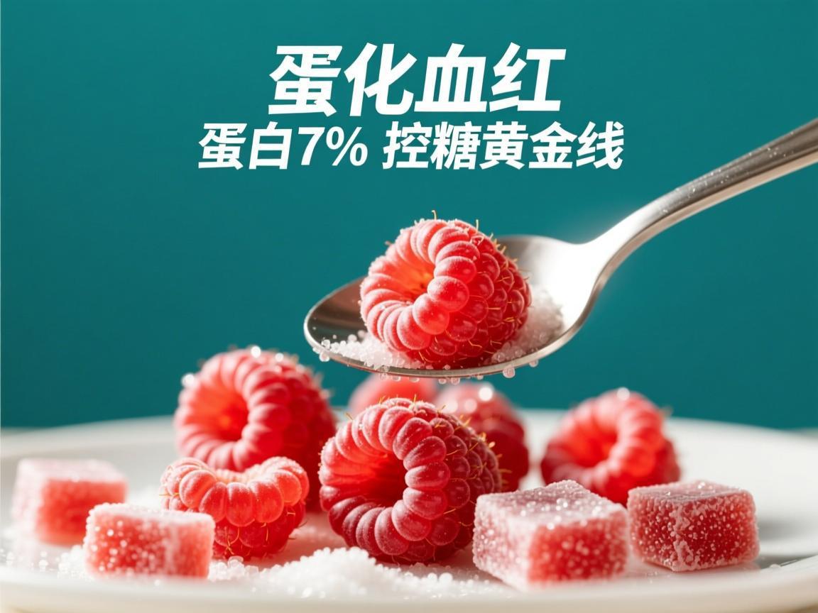 糖化血红蛋白7%是控糖黄金线