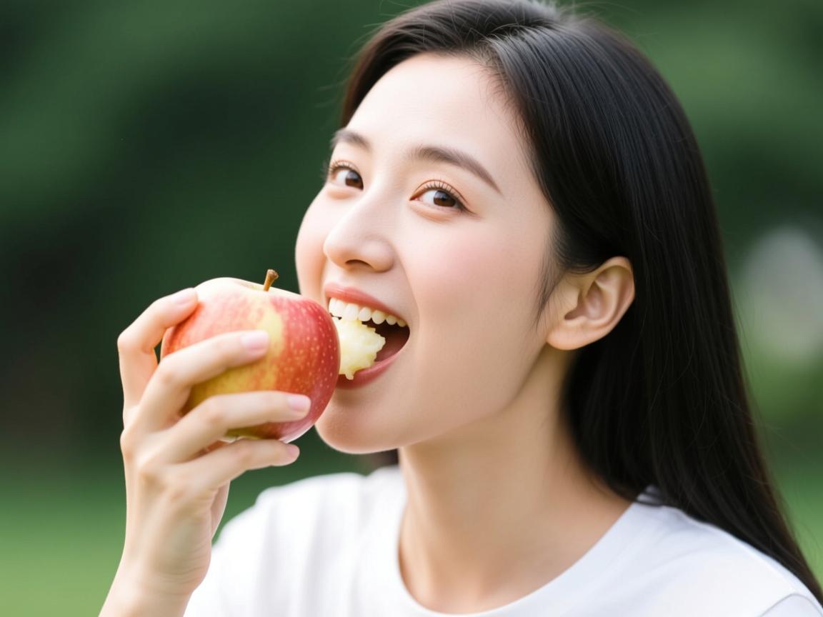 糖友吃苹果的正确方法
