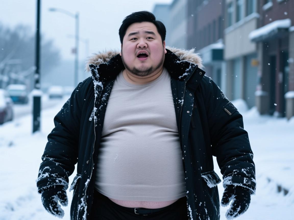 胖人瘦人谁更抗冻?真相惊人