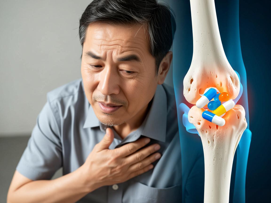 中年关节不适?骨胶原胶囊来护航