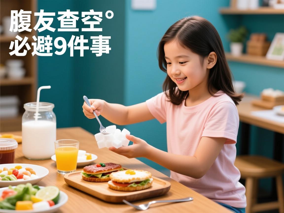 糖友查空腹血糖必避9件事