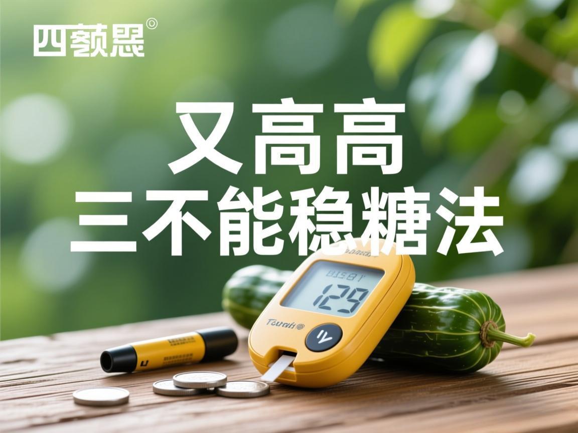 血糖高者三不能稳糖法