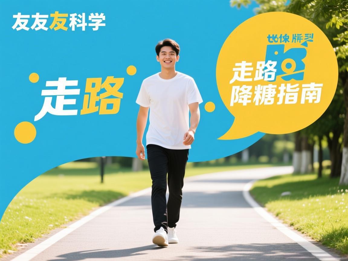 糖友科学走路降糖指南