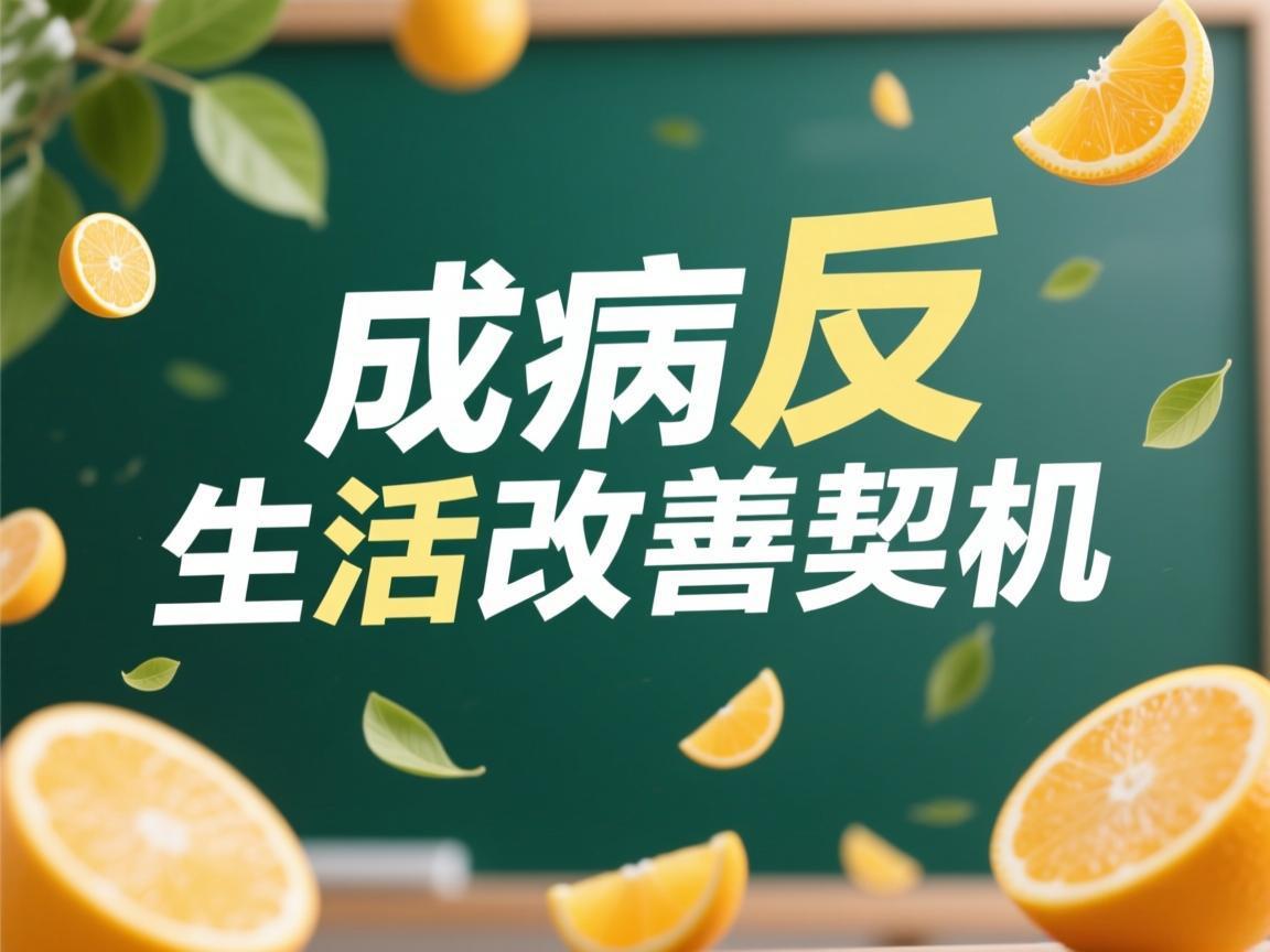 慢性病反成生活改善契机