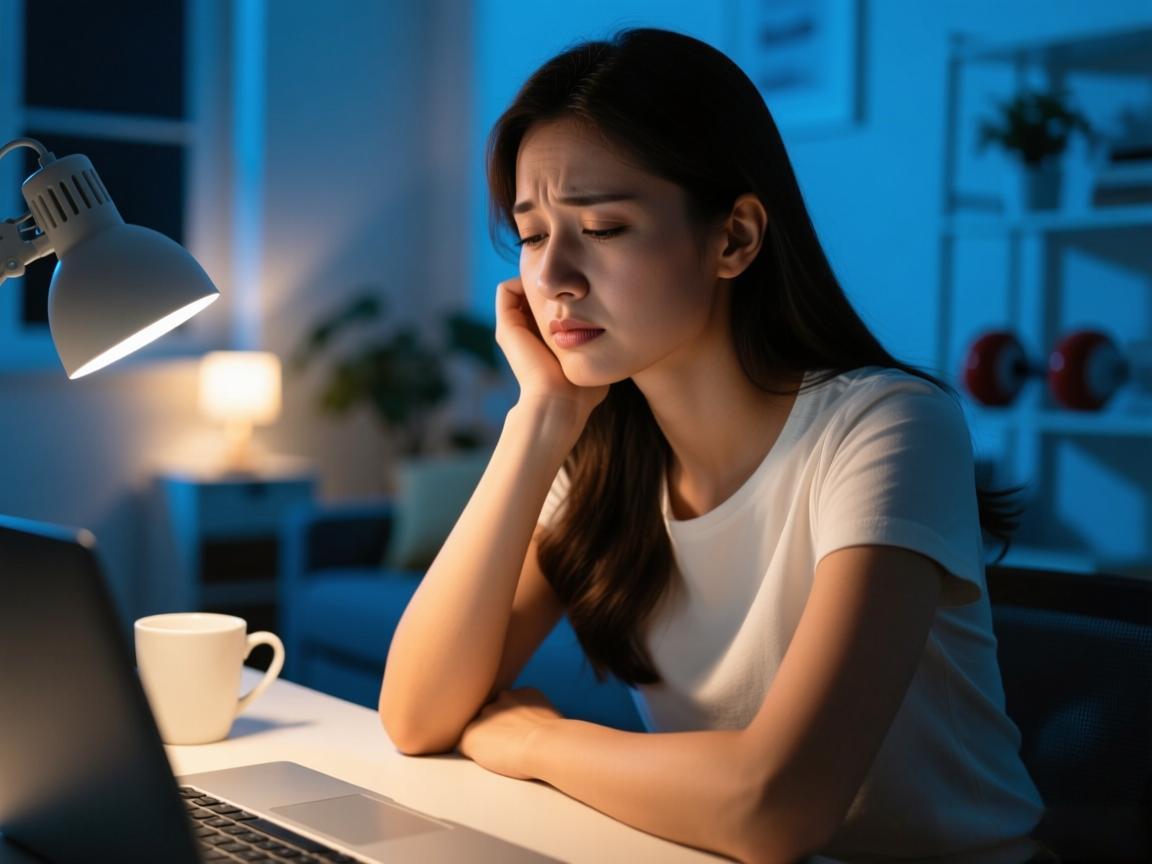 健康是第一位的,别熬夜别焦虑