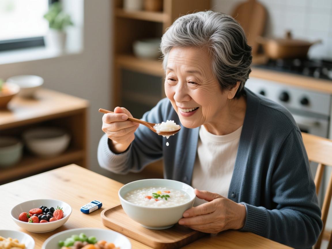 糖尿病友喝粥三种选择及注意事项
